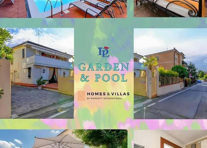 Desenzanoloft Official Partner Marriott Homes & Villas - Garden & Pool